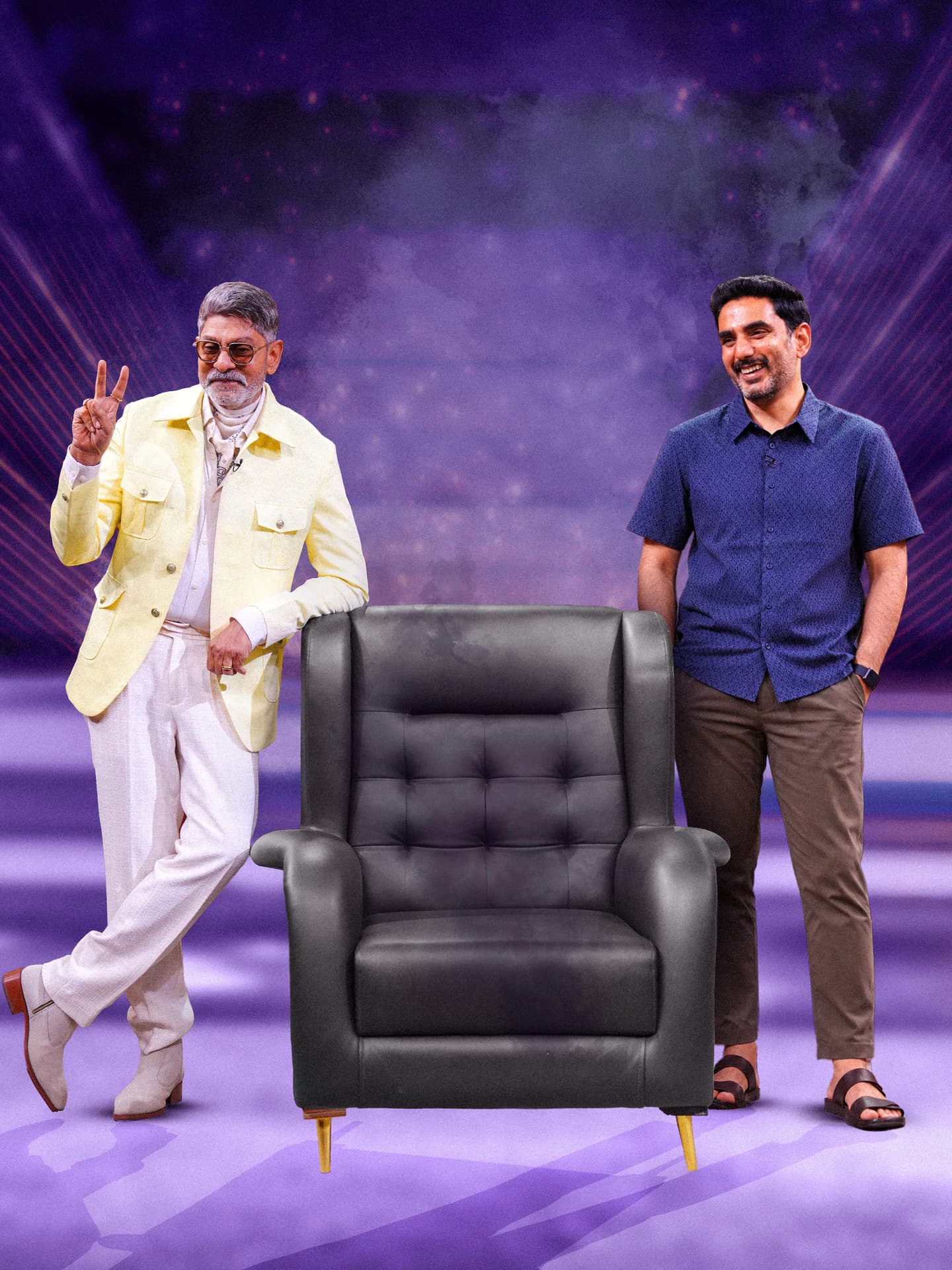 Nara Lokesh Joins Jagapathi Babu on ZEE5’s Jayammu Nishchayammu Raa – Season 2 for Episode 3